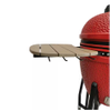 MCD 22inch egg indoor outdoor bbq grill Kamado production line ceramic and stainless steel