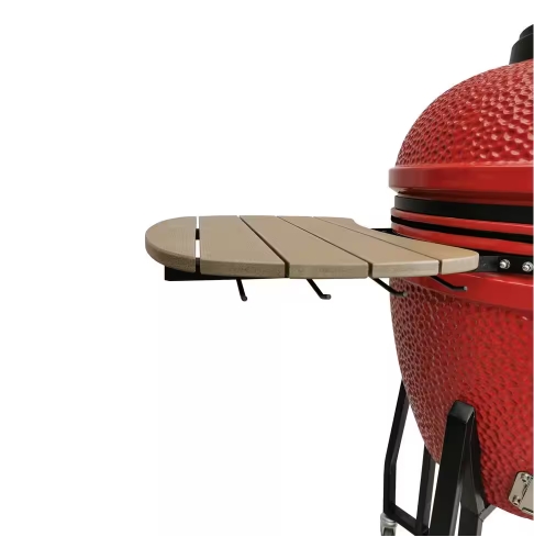 MCD 22inch egg indoor outdoor bbq grill Kamado production line ceramic and stainless steel
