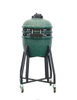 15inch MCD household ceramic and stainless steel barbecue grills Kamado charcoal outdoor bbq grill