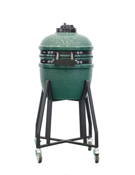15inch MCD household ceramic and stainless steel barbecue grills Kamado charcoal outdoor bbq grill