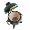 15inch ceramic charcoal bbq grill Kamado smoker trolley bbq grills outdoor garden
