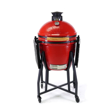 MCD 22inch charcoal adjustable bbq grill easily cleaned Kamado commercial bbq grill smoker