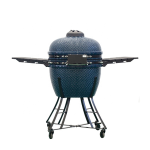 MCD 24inch outdoor kitchen bbq grill racks adjustable height Kamado ceramic professional bbq oven