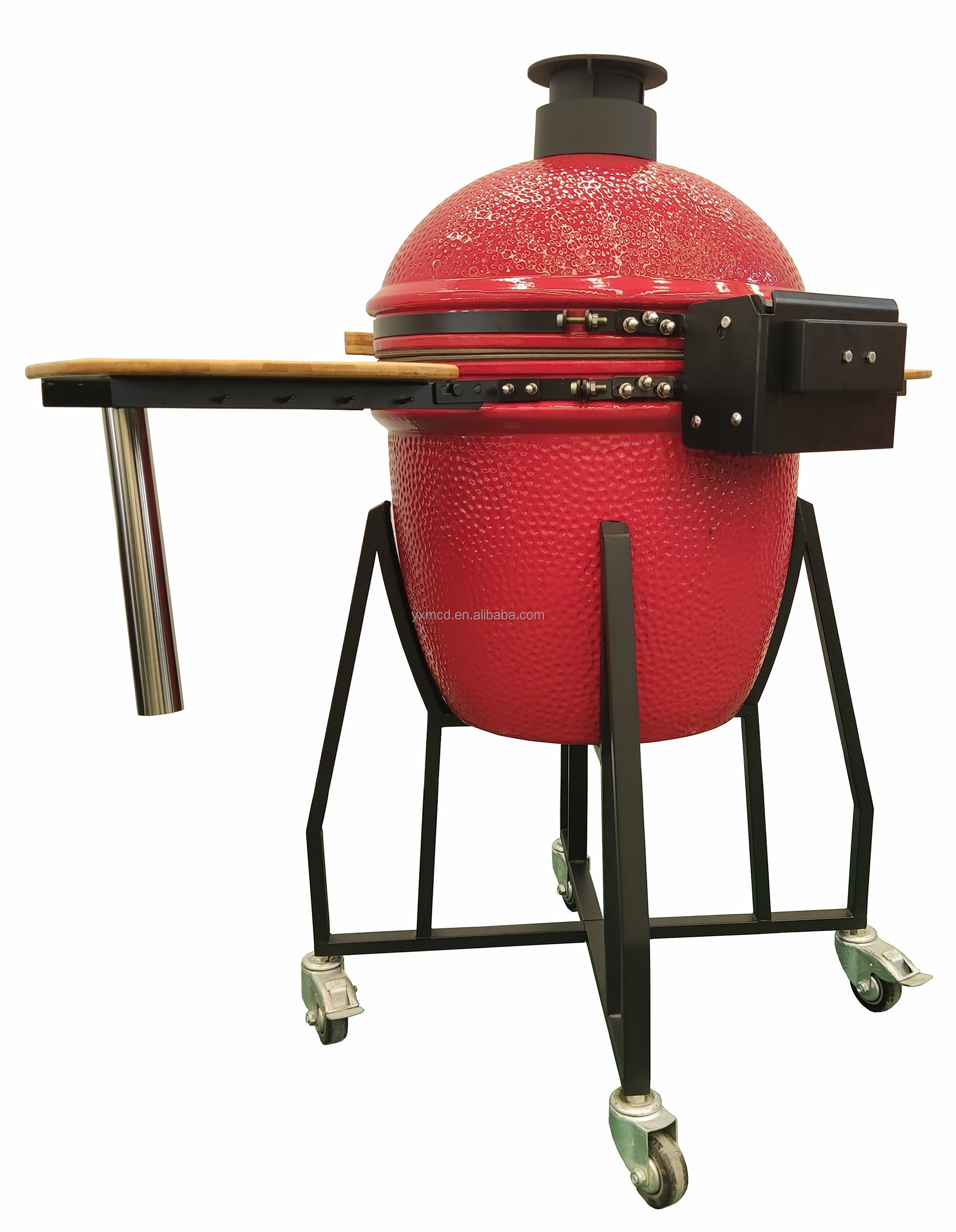 MCD 22inch smoker charcoal ceramic clay bbq grill Kamado bbq grill outdoor kitchen comercial