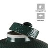 Kamado Ceramic Grill Vent Caps Superior Ventilation & Rainproof Protection