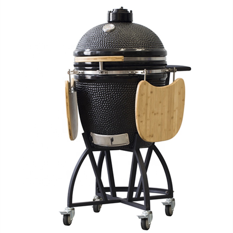 MCD 22inch norway bbq grill egg rack grill commercial smokeless Kamado ceramic charcoal babecue grill