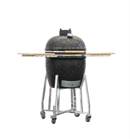 MCD 22inch heavy duty bbq charcoal outdoor garden grills Kamado ceramic islan tabletop bbq kebab oven