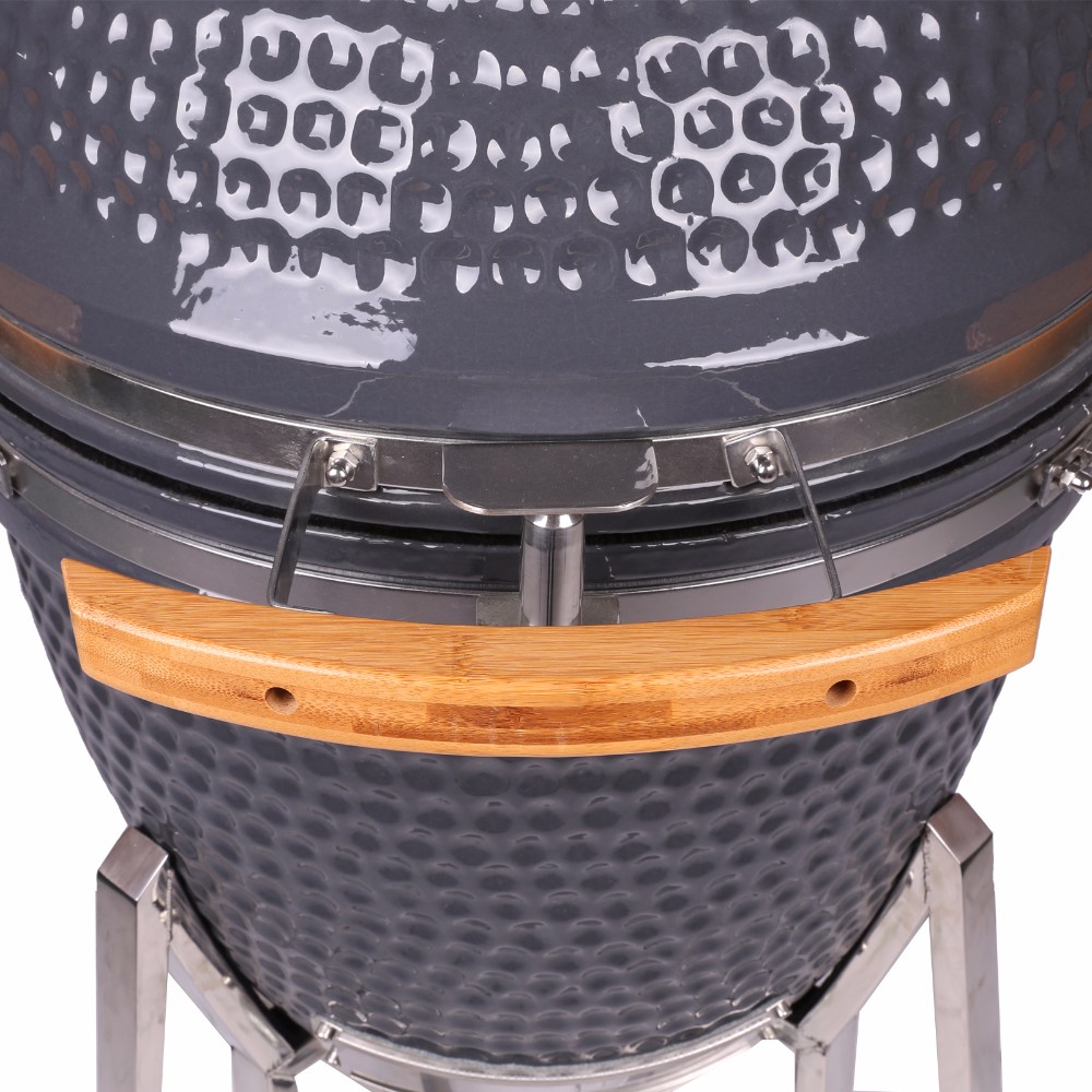 MCD 18inch kitchen mobile bbq grill trailer bbq grill Kamado charcoal indoor outdoor babecue oven
