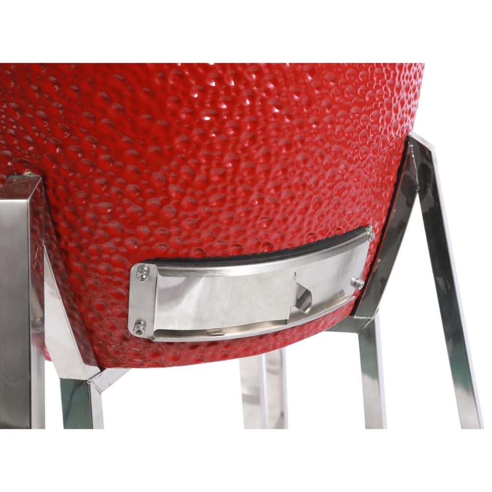 MCD 20inch camping bbq beach babecue Kamado charcoal ceramic bbq grill smoker