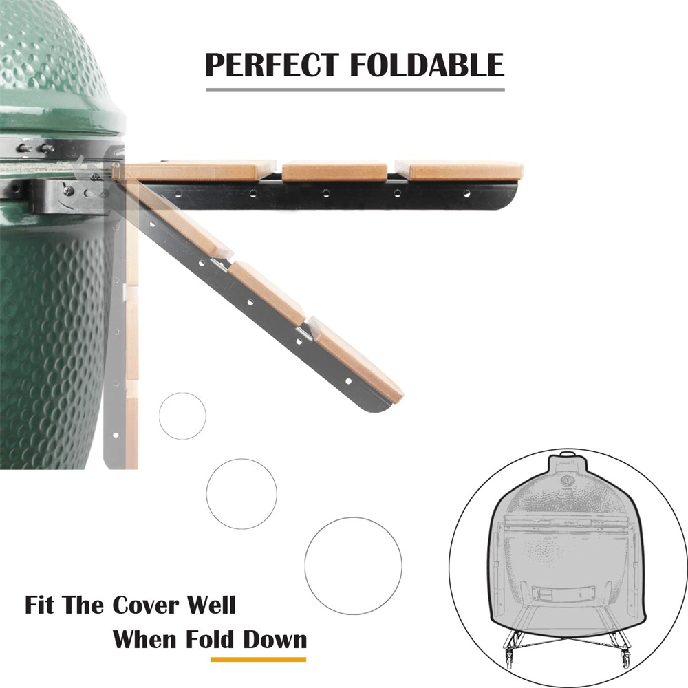 MCD Spare Part: All-Size Kamado BBQ Oven Cover – Waterproof, Dustproof & Rain-Resistant