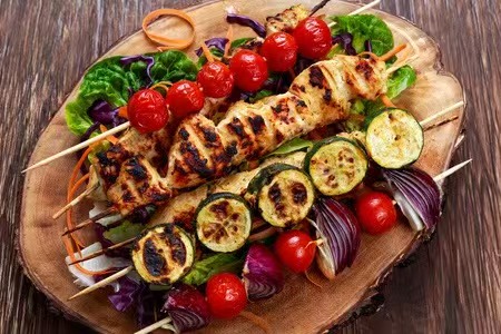 MCD 22inch heavy duty bbq charcoal outdoor garden grills Kamado ceramic islan tabletop bbq kebab oven