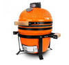 MCD 13inch stand smokeless outdoor camping bbq grill cooking Kamado ceramic garden kitchen