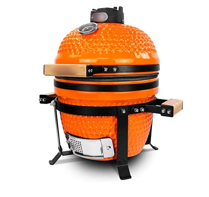 MCD 13inch stand smokeless outdoor camping bbq grill cooking Kamado ceramic garden kitchen