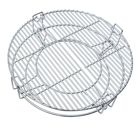 3-Tier Divided System Cooking Grate with Stainless Steel Flexible Grid: Must-Have Kamado Grill Accessory