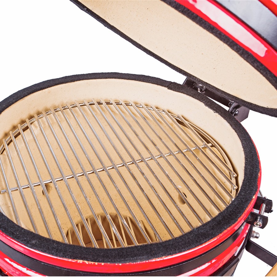 MCD Stainless Steel Single Cooking Grid – Durable Replacement Accessory for Charcoal Ceramic Kamado Grills