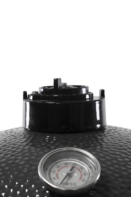 MCD 27inch Kamado OEM Wholesale Manufacturer smokless ceramic charcoal bbq grilling with electrical skewer rotation