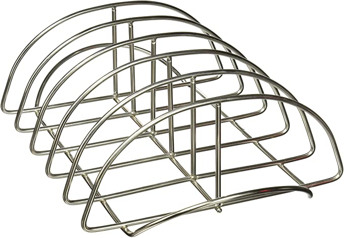 MCD Factory Kamado Ceramic Grill Stainless Steel D-Shaped Grate Dedicated Accessory