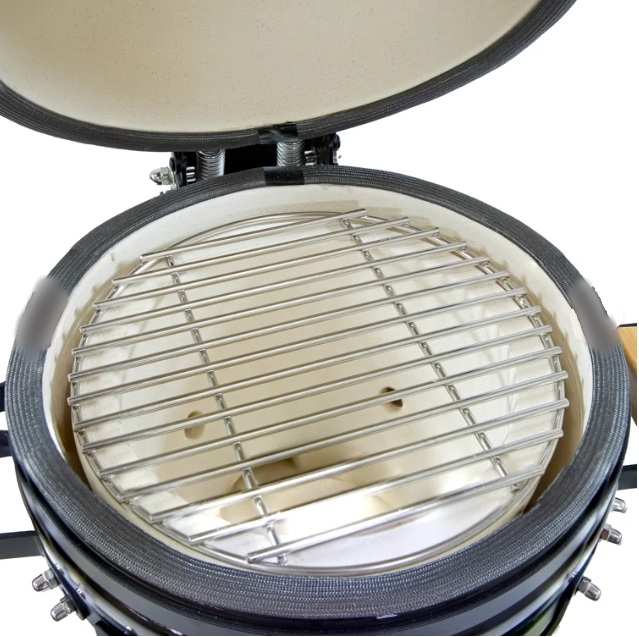 MCD 13inch bbq grill indoor outdoor portable Kamado ceramic charcoal bbq grill 