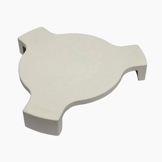 MCD Kamado Kamado BBQ Grill Heat Deflector Plate Setter Accessory Smoking & Pizza Stone Grill Accessories