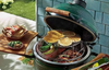 MCD Specialized in manufacturing kamado ceramic grills and accessories 22inch outdoor garden charcoal bbq oven