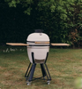 MCD 22inch pellet smoker bbq grills outdoor chicken bbq grill machine kamado bbq yakiniku grill