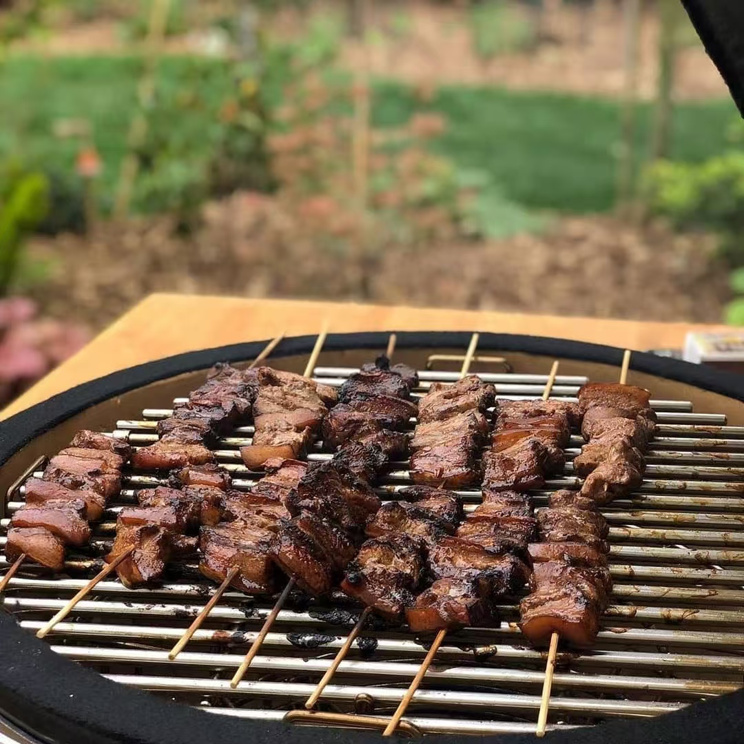 MCD 12inch charcoal grill bbq Kamado ceramic home and commercial indoor outdoor garden barbeque oven