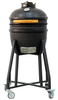 15inch MCD ceramic charcoal grill bbq Kamado outdoor stainless steel shish kebab bbq grill