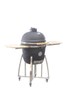 MCD 21inch outdoor kitchen bbq grill Kamado ceramic charcoal smokeless bbq grills 