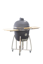 MCD 21inch outdoor kitchen bbq grill Kamado ceramic charcoal smokeless bbq grills 