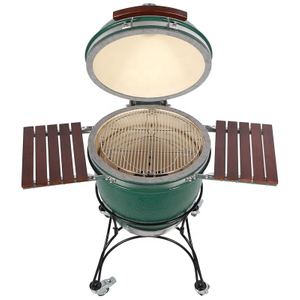 MCD 22inch barbecue bbq grill adjustable height Kamado ceramic charcoal egg bbq grill outdoor garden or camping
