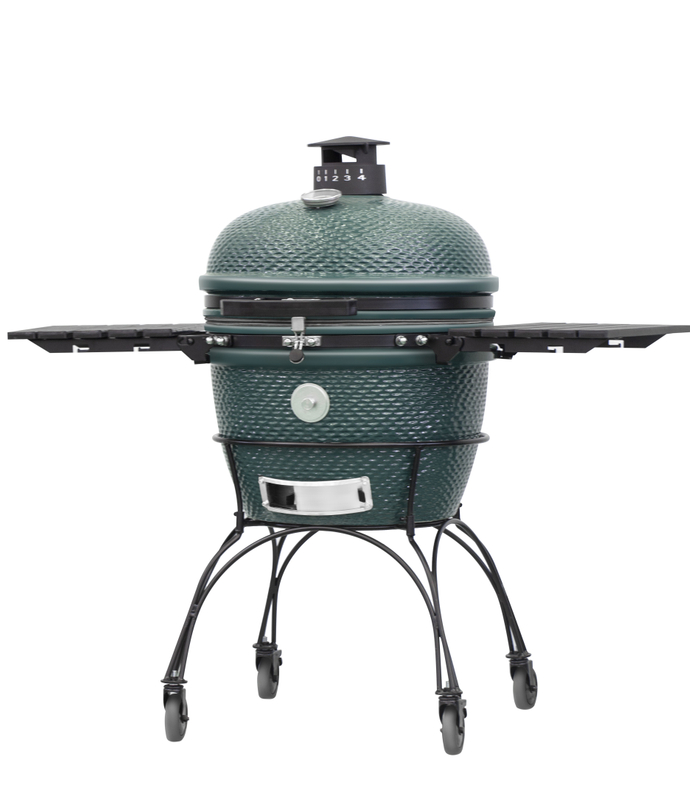 MCD 24inch charcoal flip folding bbq grills kamado bbq grill accessories Stainless steel grill charcoal bbq 