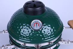 MCD 12inch mini camping egg japanese bbq grill table Kamado charcoal indoor outdoor babecue oven