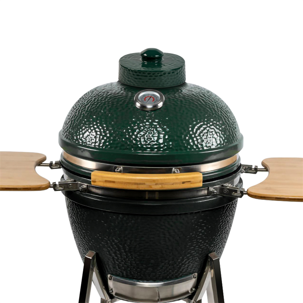 Kamado Ceramic Grill Vent Caps Superior Ventilation & Rainproof Protection