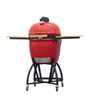 MCD 22inch indoor charcoal bbq grill smoker Kamado ceramic bbq grill YiXing manufacturer