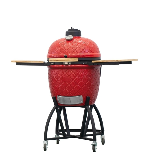 MCD 22inch indoor charcoal bbq grill smoker Kamado ceramic bbq grill YiXing manufacturer