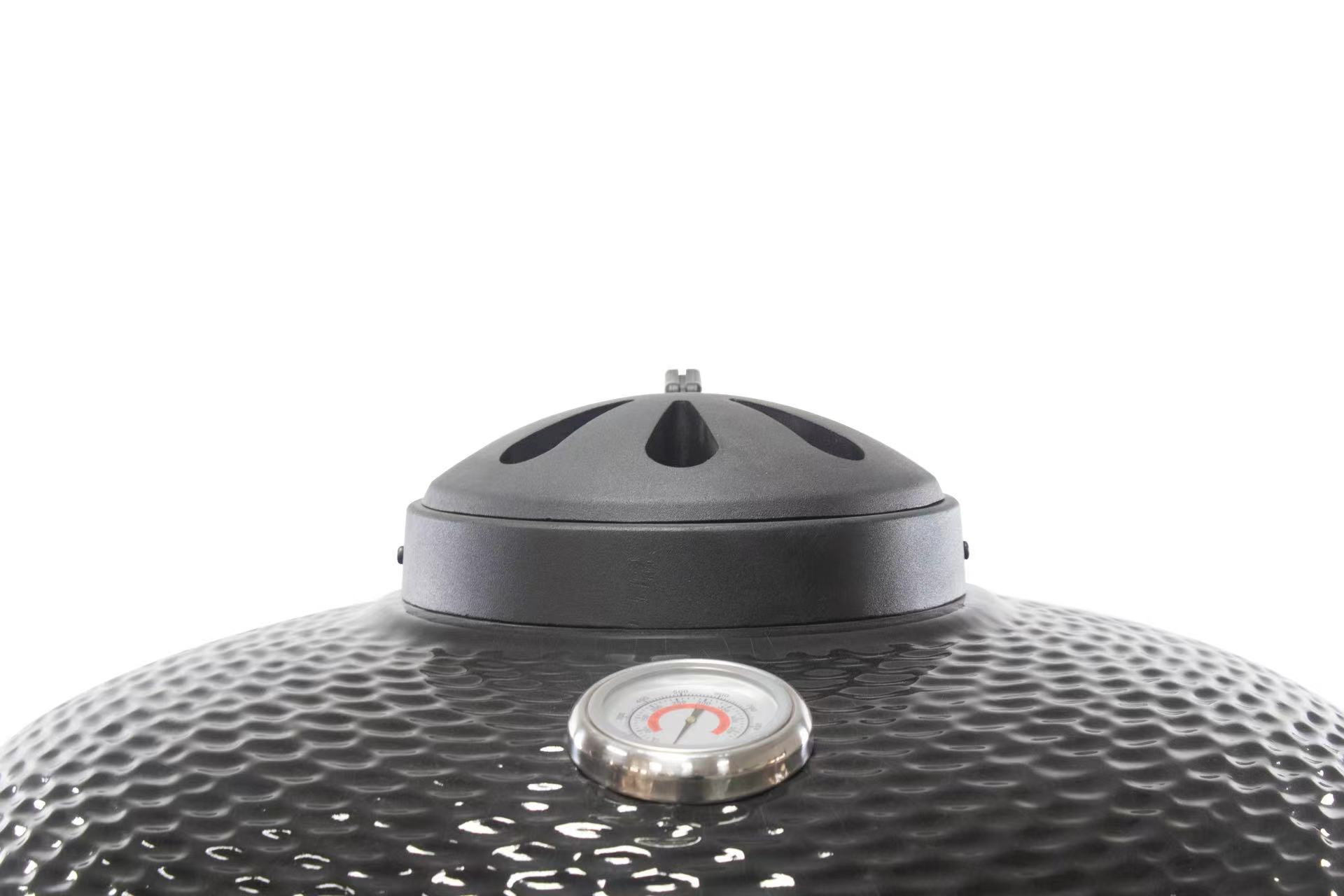 MCD stove bbq grill yixing supplier 18inch Kamado ceramic charcoal texas bbq grills and smokers