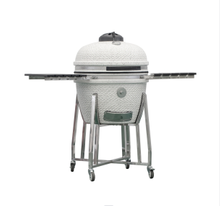 MCD 20inch outdoor bbq grill YiXing manufacturer Kamado ceramic no smoke bbq grill