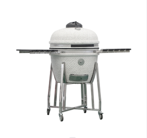 MCD 20inch outdoor bbq grill YiXing manufacturer Kamado ceramic no smoke bbq grill