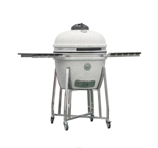MCD 20inch outdoor bbq grill YiXing manufacturer Kamado ceramic no smoke bbq grill