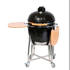 MCD 22inch >5 people bbq table smokeless grill Kamado ceramic bbq grill rack stainless stell outdoor garden kitchen