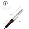 Kamado Ceramic Electric Lighter Charcoal Grill Starter Essential BBQ Accessory