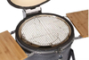 MCD 18inch kitchen mobile bbq grill trailer bbq grill Kamado charcoal indoor outdoor babecue oven