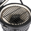 MCD 13inch outdoor portable foldable grill bbq stainless stee bbq oven Kamado ceramic smoker bbq trailer grill bbq