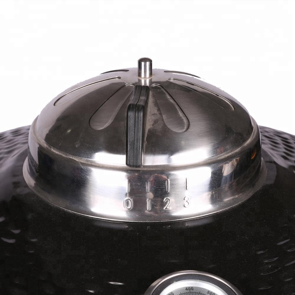 MCD 24inch barbecue trolley egg charcoal bbq grill Kamado ceramic outdoor grill bbq kitchen camping barbeque