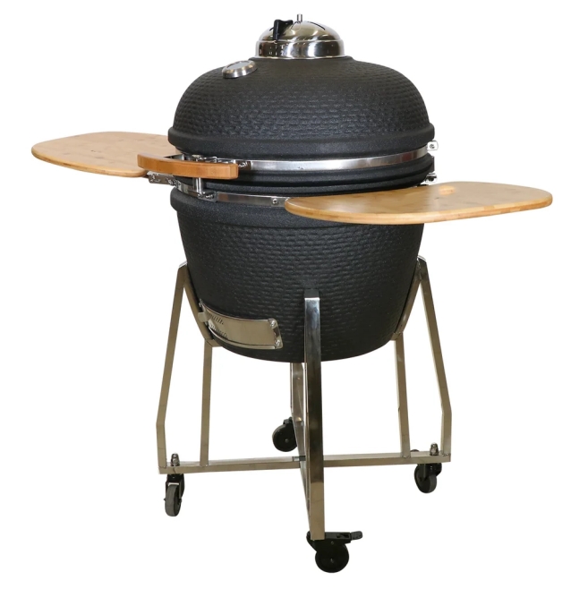 A Cross-Border Experiment of Oriental Ceramic Charm and Western Barbecue: Kamado Grills Spark a Global Barbecue Trend