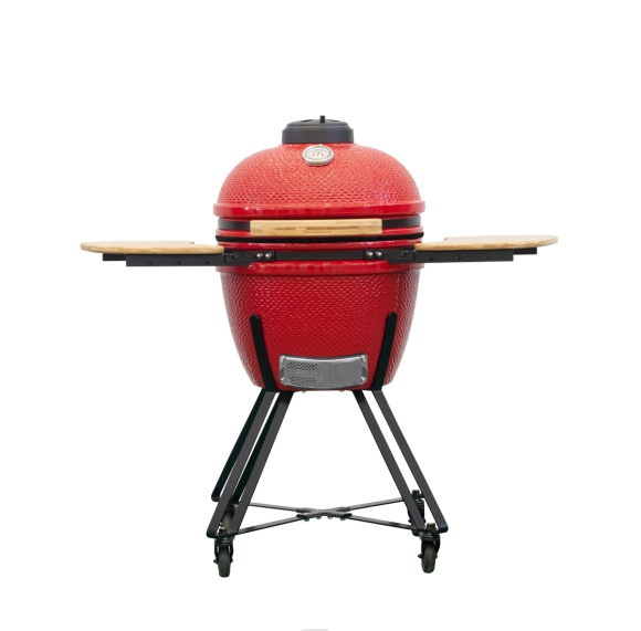 MCD 24inch new style ceramic stainless steel bbq grill Kamado charcoal ouedoor camping barbecue smoker pizza oven