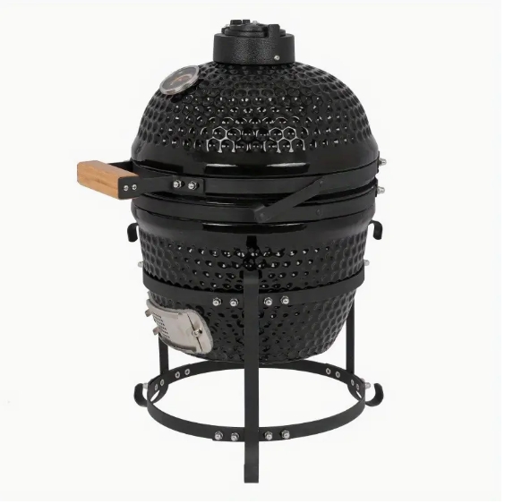 MCD 13inch commercial outdoor bbq grill table Kamado indoor egg charcoal bbq grilling smokeless