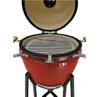 MCD 22inch egg indoor outdoor bbq grill Kamado production line ceramic and stainless steel