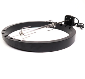 Top-tier electric barbecue add-ons are suitable for Kamado ceramic grills