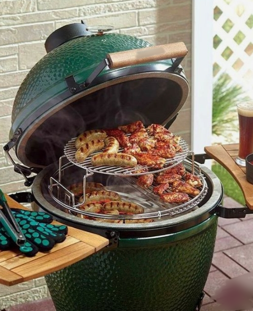 MCD 22inch MCD 22inch heavy duty charcoal bbq grill Kamado ceramic outdoor bbq grill camping bbq grill rack